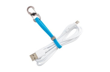 Image of Nite Ize Cinch-A-Lot Mini Stretch Strap, Blue, Mini, CALS-03-R3