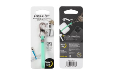 Image of Nite Ize Cinch-A-Lot Mini Stretch Strap, Mint, Mini, CALS-70-R3