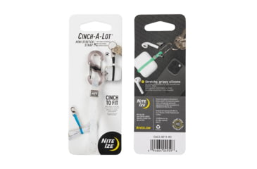 Image of Nite Ize Cinch-A-Lot Mini Stretch Strap, White Sparkle, Mini, CALS-0211-R3
