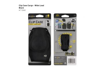 Image of Nite Ize Clip Case Cargo Holster Wide Load,Black CCCXL-01-R3