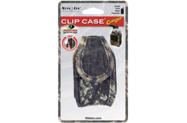 Image of Nite Ize Clip Case Cargo Universal Rugged Holster, Magnet Small - Mossy Oak CCCS-03-MAG22