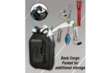 Image of NiteIze Clip Case Cargo Universal Rugged Holster, Small - Black CCCS-03-01