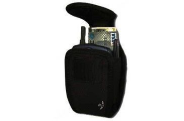 Image of Nite Ize Clip Case Cargo Universal Rugged Holster, Wide - Black CCCW-03-01