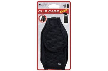 Image of Nite Ize Clip Case Cargo Universal Rugged Holster, Tall - Black CCCT-03-01