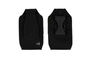 Image of Nite Ize Clip Case Fits All Holster,Vertical Black CCFAL-01-R3