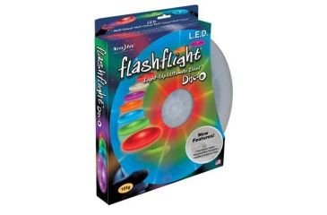 Image of Nite Ize FlashFlight LED Illuminated Flying Disc Disc O