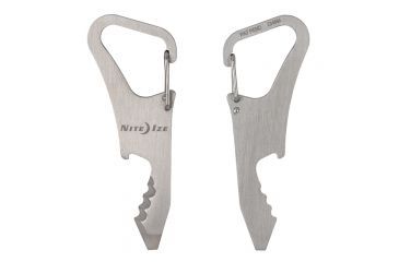 Image of Nite Ize DoohicKey ClipKey,Stainless Steel KMTCK-11-R3