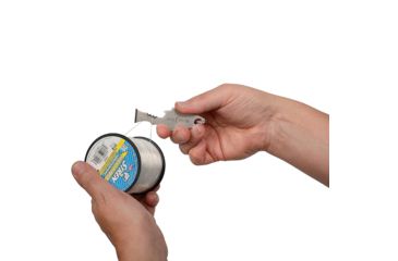 Image of Nite Ize DoohicKey FishKey Key Tool, Stainless KMTFKS-11-R6