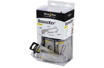 Image of Nite Ize Doohickey - Key Tool Gravity Bin Display - 48 Units - KMTGB-A1-R3