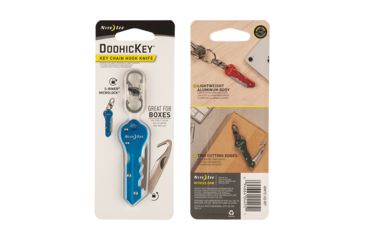 Image of Nite Ize Doohickey Knife Hook Blue KMTC-03-R7