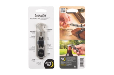 Image of Nite Ize DoohicKey Ratchet Key Tool, 0.94 X 4.06 X 0.39in, KMTRT-11-R3