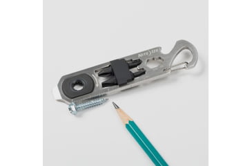 Image of Nite Ize DoohicKey Ratchet Key Tool, 0.94 X 4.06 X 0.39in, KMTRT-11-R3