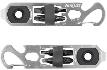 Image of Nite Ize DoohicKey Ratchet Key Tool, 0.94 X 4.06 X 0.39in, KMTRT-11-R3