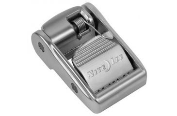 Image of Nite Ize Dual CamJam 1in Webbing Tensioner, Stainless, CJD-11-R3