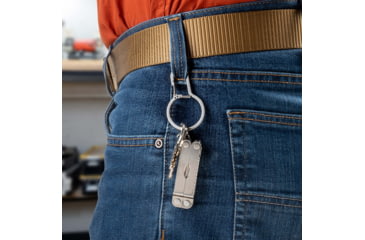 Image of Nite Ize Dualpass Dual Chamber Key Ring - DDK-11-R3