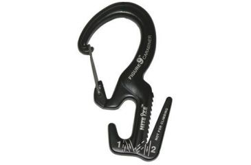 Image of Nite Ize Figure 9 Carabiner Rope Tightener / Tensioning Tool - Black