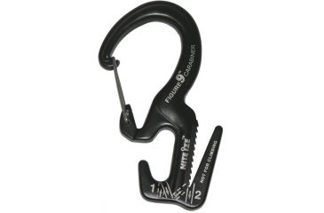 Image of Nite Ize Figure 9 Carabiner Tool Large Black Single C9L-03-01
