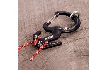Image of Nite Ize Figure 9 Carabiner Tool Large Black Single Use C9L-03-01