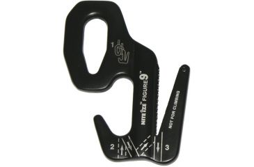 Image of Nite Ize F9B-03-01 Figure 9 Rope Tightener Tensioning Tool Big Black