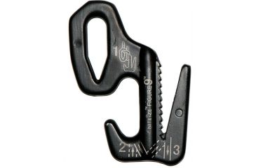 Image of Nite Ize Figure 9 Rope Tightener Tensioning Tool Large Black Single Pack