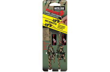 Image of Nite Ize Figure 9 Rope Tightener Tensioning Tool Small Black Camo Rope