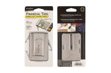 Image of Nite Ize Financial Money Clip/multitool MCMT-11-R7