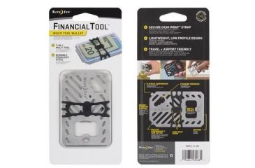 Image of Nite Ize Financial Tool V2, Stainless, FMT2-11-R7