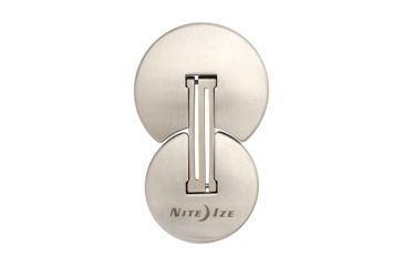 Image of Nite Ize FlipOut Handle Plus Stand, Stainless, Universal FLO-11-R7