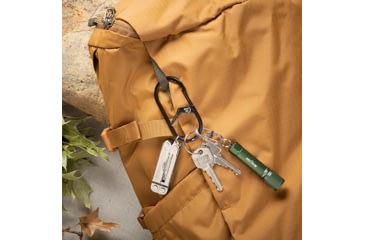 Image of Nite Ize G-Series Dual Chamber Carabiner, Black, #2, GS2-01-R6