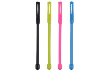 Image of Nite Ize Cordable Gear Tie 3in 4pk Assorted GTK3-A1-4R7