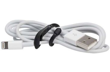 Image of Nite Ize Cordable Gear Tie 3in 4pk Assorted GTK3-A1-4R7