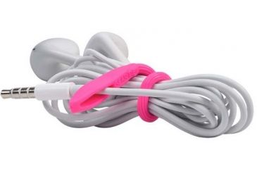 Image of Nite Ize Cordable Gear Tie 3in 4pk Assorted GTK3-A1-4R7