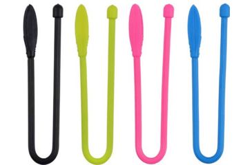 Image of Nite Ize Cordable Gear Tie 6in 4pk Assorted GTK6-A1-4R7