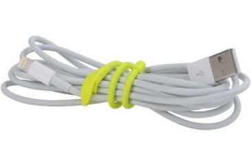 Image of Nite Ize Cordable Gear Tie 6in 4pk Assorted GTK6-A1-4R7