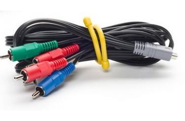 Image of Nite Ize Gear Tie 6in,Pack of 2,Neon Yellow GT6-2PK-33