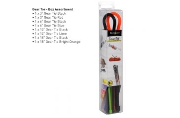 Image of Nite Ize Gear Tie Box Combination Assortment Pack,Pack of 8 GTBA-A2-R8