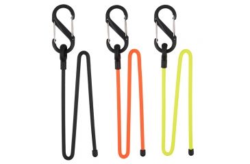 Image of Nite Ize Gear Tie Clippable Twist Tie 24in,Black GLC24-01-R3