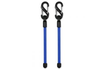Image of Nite Ize Gear Tie Clippable Twist Tie, Blue, Pack of 2 GLZ-03-2R7