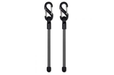 Image of Nite Ize Gear Tie Clippable Twist Tie, Foliage Green, Pack of 2 GLZ-26-2R7