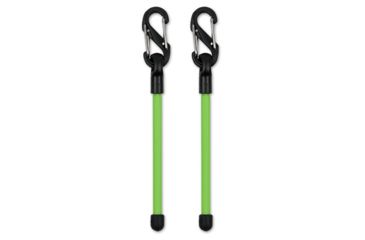 Image of Nite Ize Gear Tie Clippable Twist Tie, Lime, Pack of 2 GLZ-17-2R7