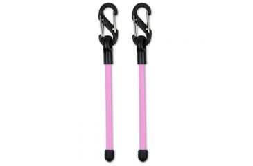 Image of Nite Ize Gear Tie Clippable Twist Tie,Neon Pink,Pack of 2 GLZ-35-2R7