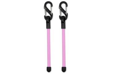 Image of Nite Ize Gear Tie Clippable Twist Tie, Pink, Pack of 2 GLZ-12-2R7