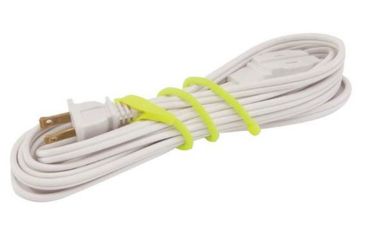 Image of Nite Ize Gear Tie Cordable Twist Tie, Neon Yellow, 12 in, GTK12-33-2R7