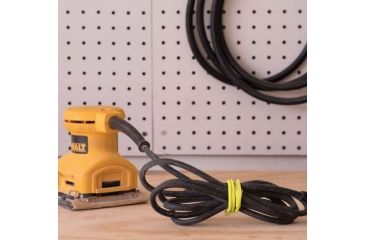 Image of Nite Ize Gear Tie Cordable Twist Tie, Neon Yellow, 12 in, GTK12-33-2R7
