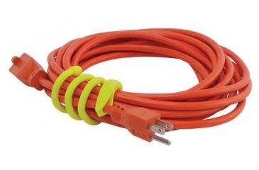 Image of Nite Ize Gear Tie Cordable Twist Tie, Neon Yellow, 18 in, GTK18-33-2R6