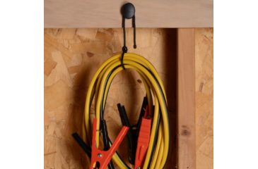 Image of Nite Ize Gear Tie Dockable Twist Tie 12in,Black GLK12-01-R3