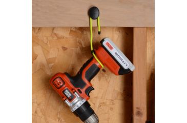 Image of Nite Ize Gear Tie Dockable Twist Tie 12in,Black GLK12-01-R3