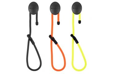 Image of Nite Ize Gear Tie Dockable Twist Tie 12in,Black GLK12-01-R3