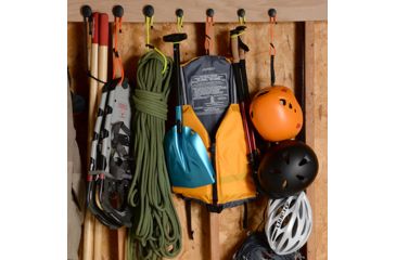 Image of Nite Ize Gear Tie Dockable Twist Tie 12in,Black GLK12-01-R3