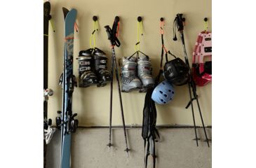 Image of Nite Ize Gear Tie Dockable Twist Tie 12in,Black GLK12-01-R3